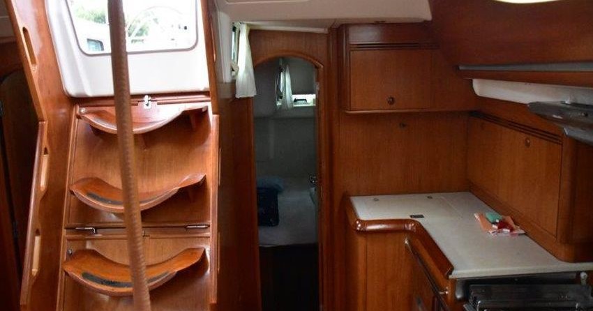 Jeanneau Sun Odyssey 54 DS