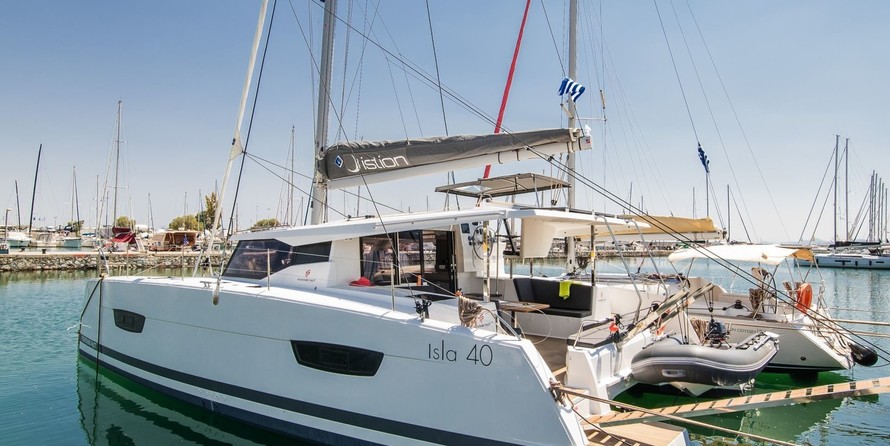 Fountaine Pajot Isla 40