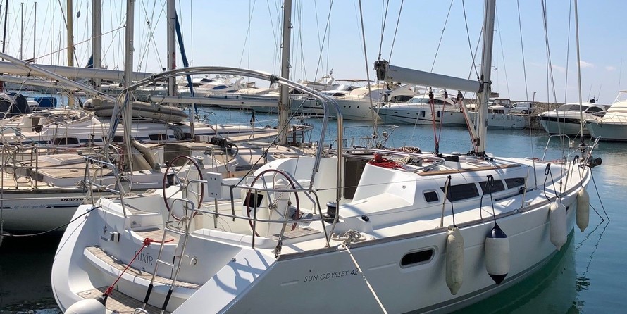 Jeanneau Sun Odyssey 42