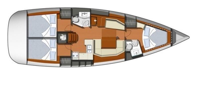Jeanneau Sun Odyssey 42