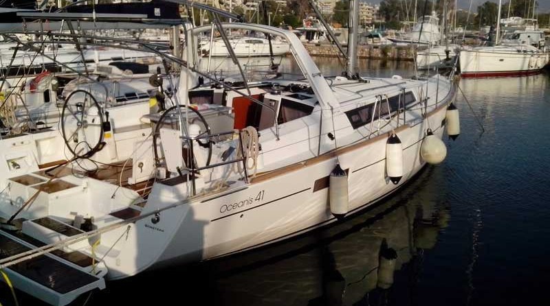 Beneteau Oceanis 41
