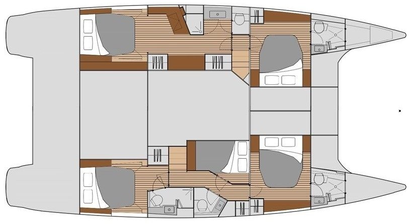 Fountaine Pajot Saba 50