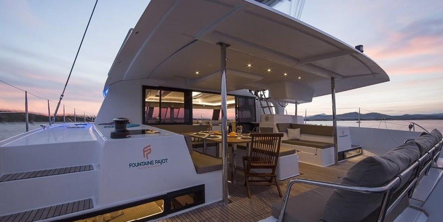 Fountaine Pajot Saba 50