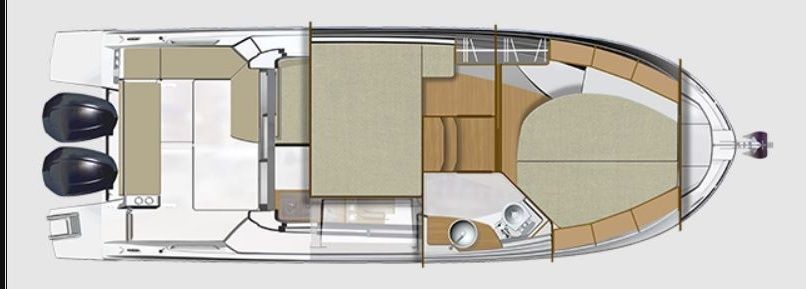 Beneteau Antares 9 OB