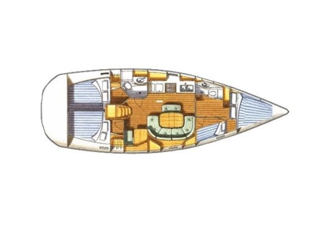 Beneteau Oceanis 411 Clipper