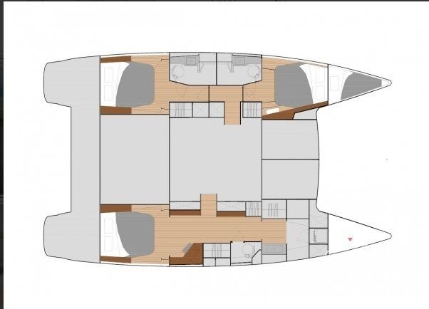 Fountaine Pajot Helia 44