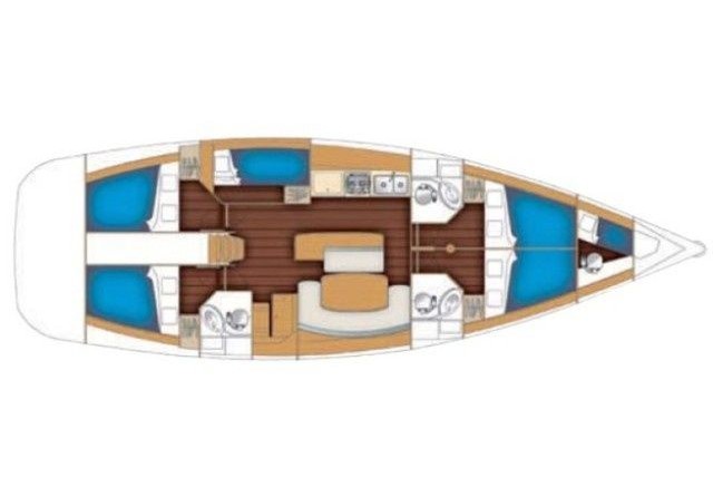 Beneteau Cyclades 50.5