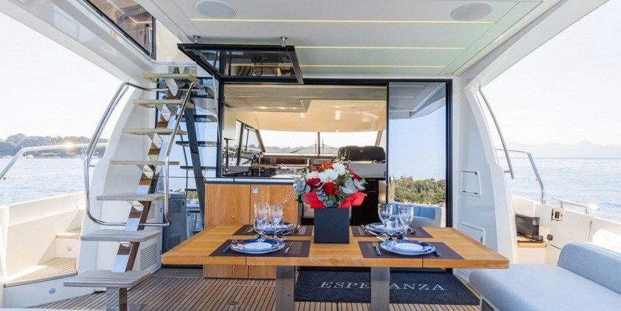 Jeanneau Prestige 590 Fly