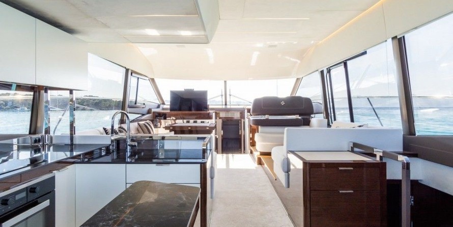 Jeanneau Prestige 590 Fly