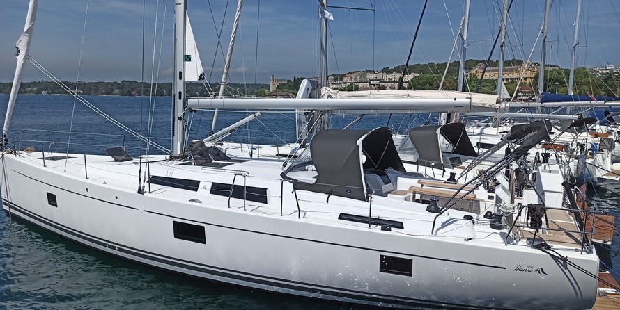 Hanse 508