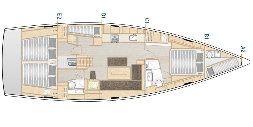 Hanse 508