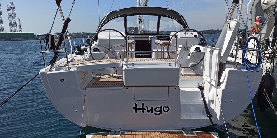 Hanse 508