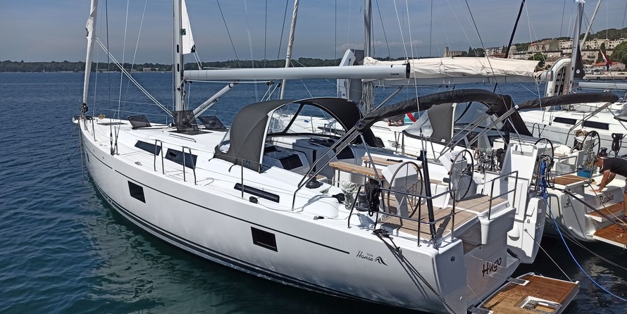 Hanse 508