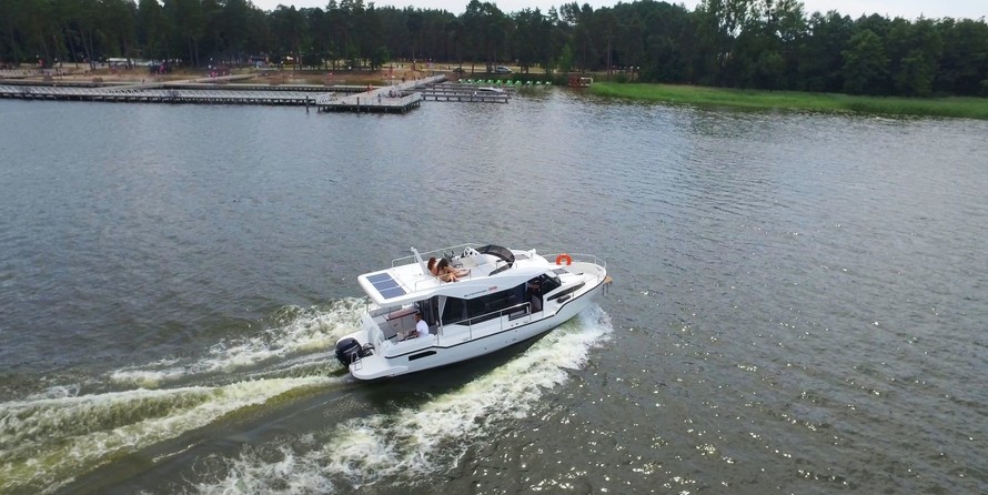 Sun Camper 35 Flybridge