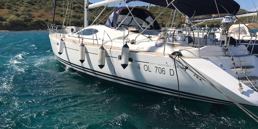 Jeanneau Sun Odyssey 54 DS