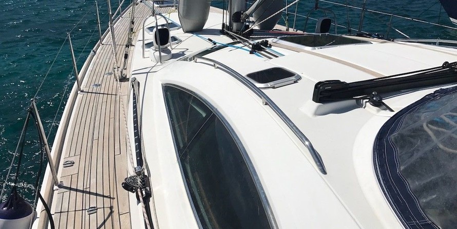 Jeanneau Sun Odyssey 54 DS