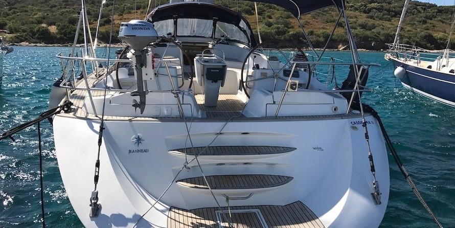 Jeanneau Sun Odyssey 54 DS