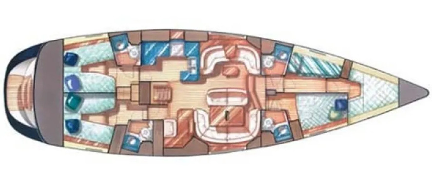 Jeanneau Sun Odyssey 54 DS