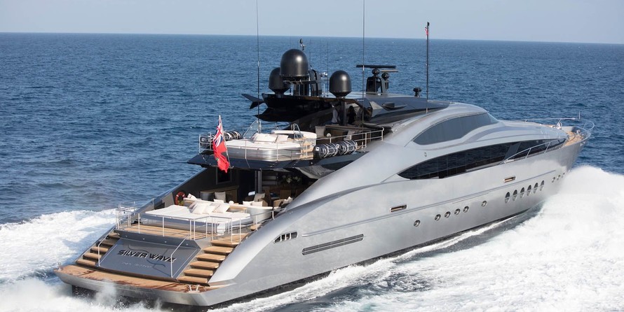 Palmer Johnson 150 SportYacht