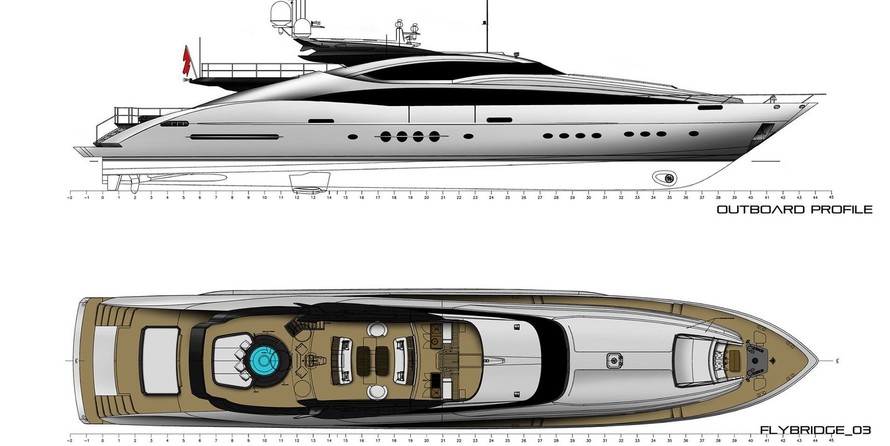 Palmer Johnson 150 SportYacht
