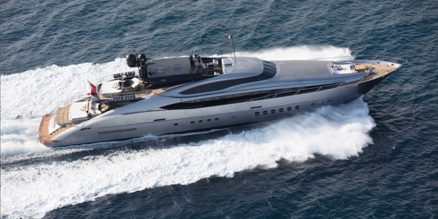 Palmer Johnson 150 SportYacht