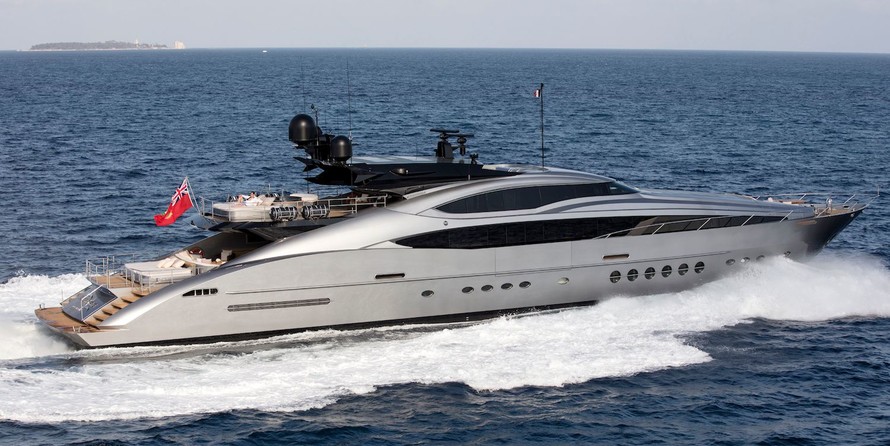 Palmer Johnson 150 SportYacht