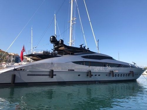 Palmer Johnson 150 SportYacht