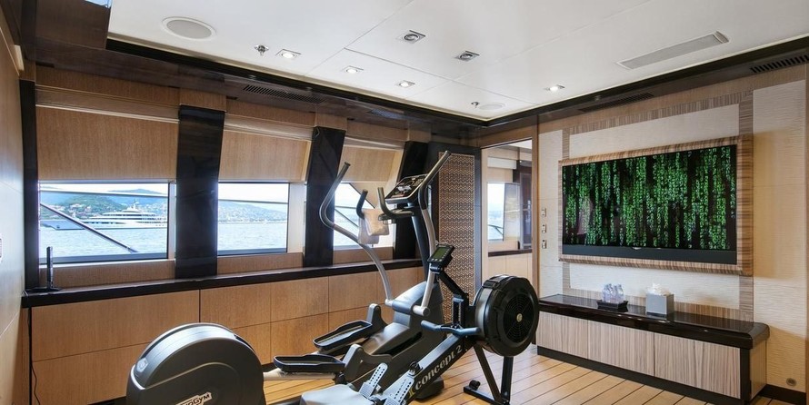 Palmer Johnson 150 SportYacht