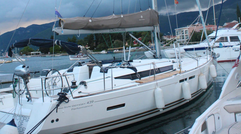 Jeanneau Sun Odyssey 439