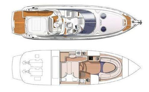 Cranchi Endurance 41