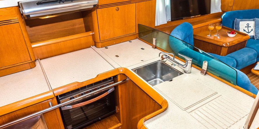 Jeanneau Sun Odyssey 54 DS