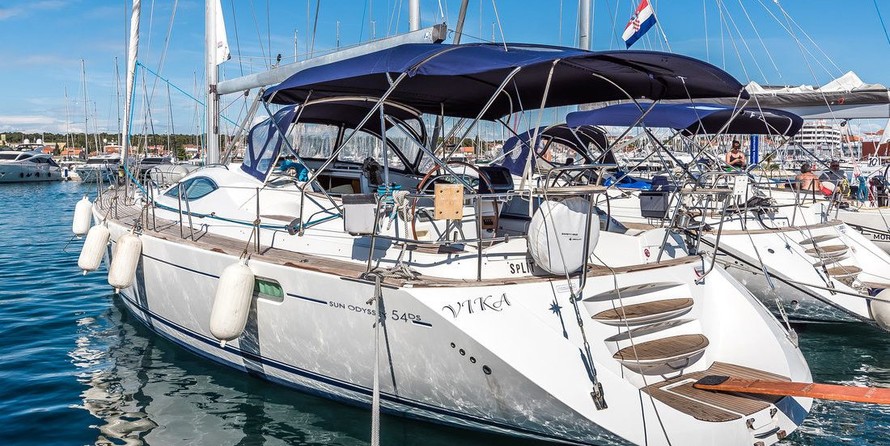 Jeanneau Sun Odyssey 54 DS