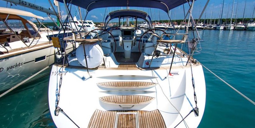 Jeanneau Sun Odyssey 54 DS