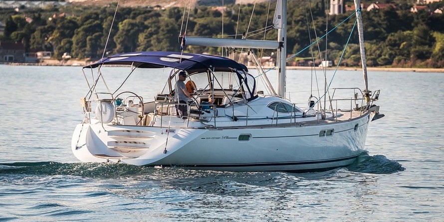 Jeanneau Sun Odyssey 54 DS