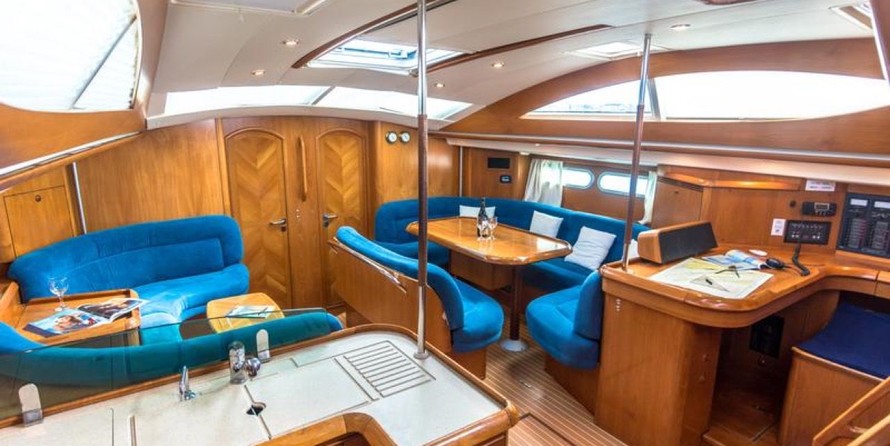 Jeanneau Sun Odyssey 54 DS