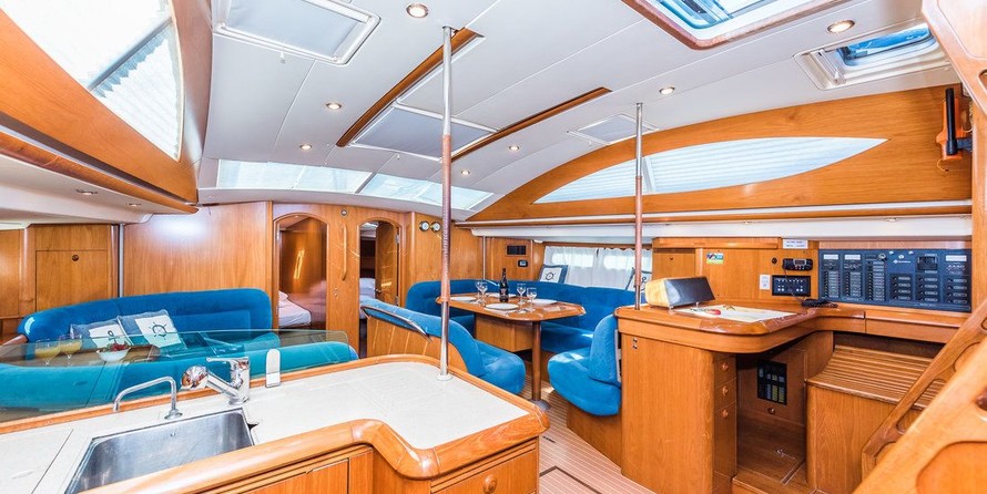 Jeanneau Sun Odyssey 54 DS