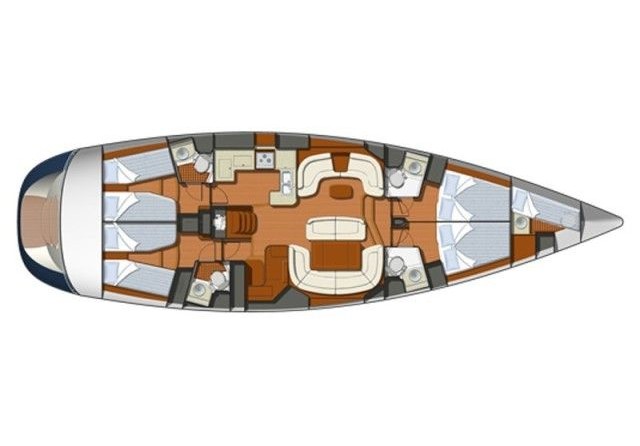 Jeanneau Sun Odyssey 54 DS