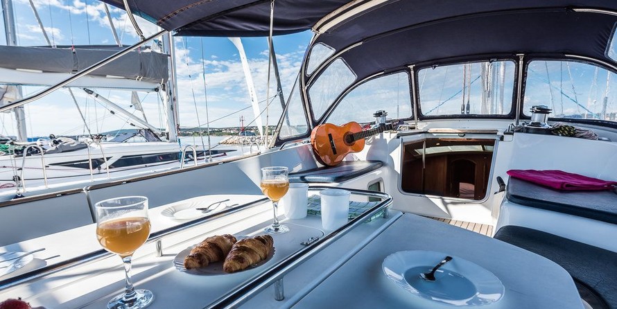 Jeanneau Sun Odyssey 54 DS