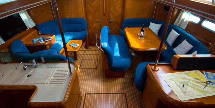 Jeanneau Sun Odyssey 54 DS