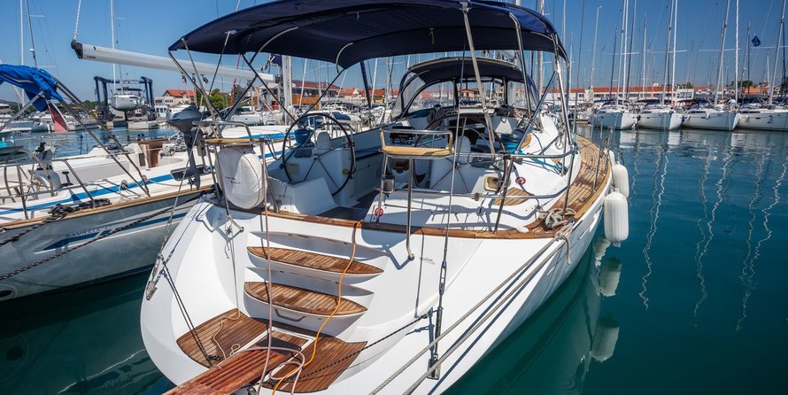 Jeanneau Sun Odyssey 54 DS
