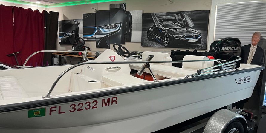 Boston Whaler 150 Super Sport