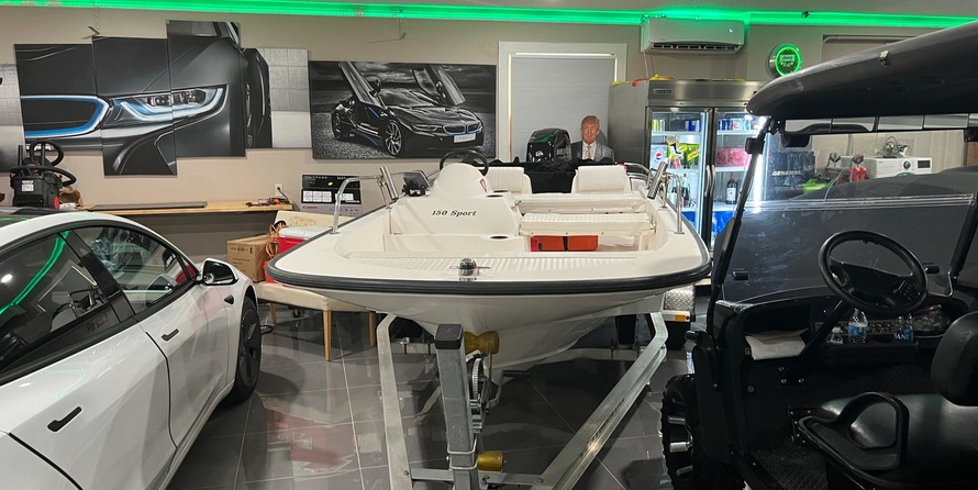 Boston Whaler 150 Super Sport