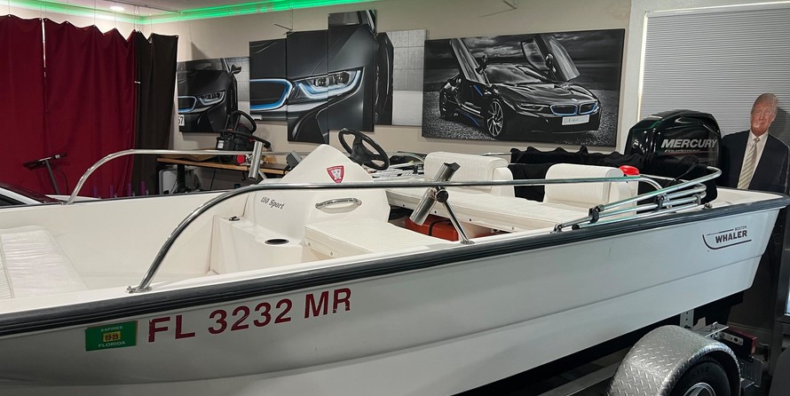 Boston Whaler 150 Super Sport