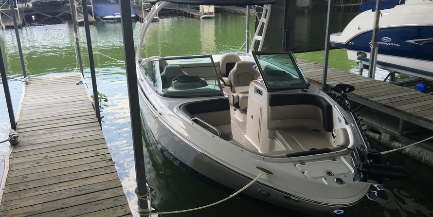 Chaparral 21 H2O Ski & Fish