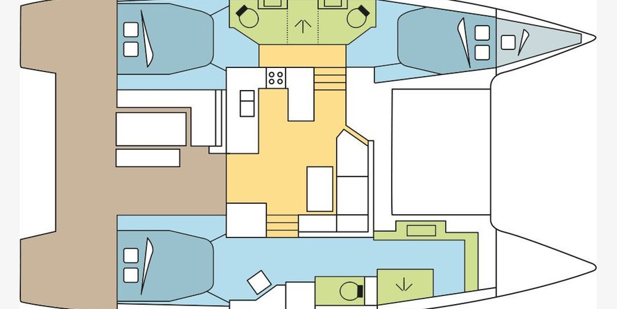 Fountaine Pajot Astréa 42