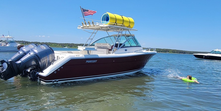 Pursuit 2865 denali