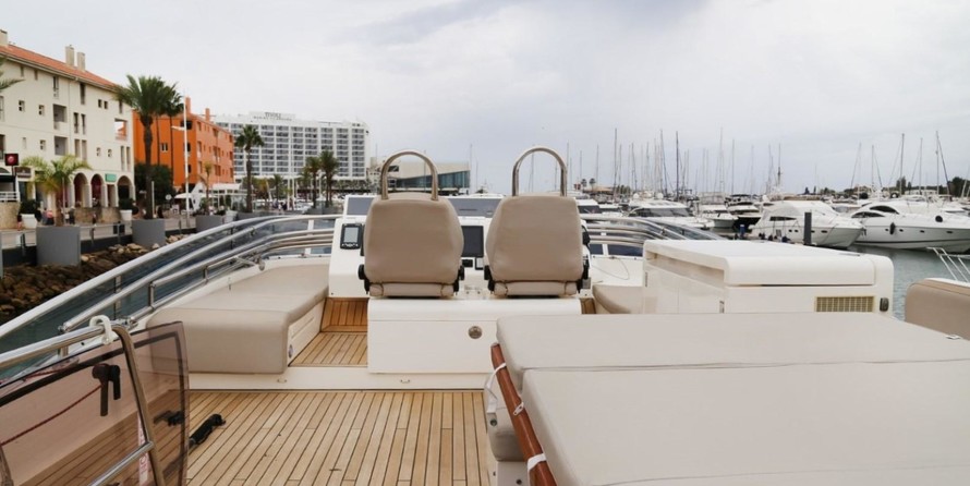 Fairline 58 Squadron