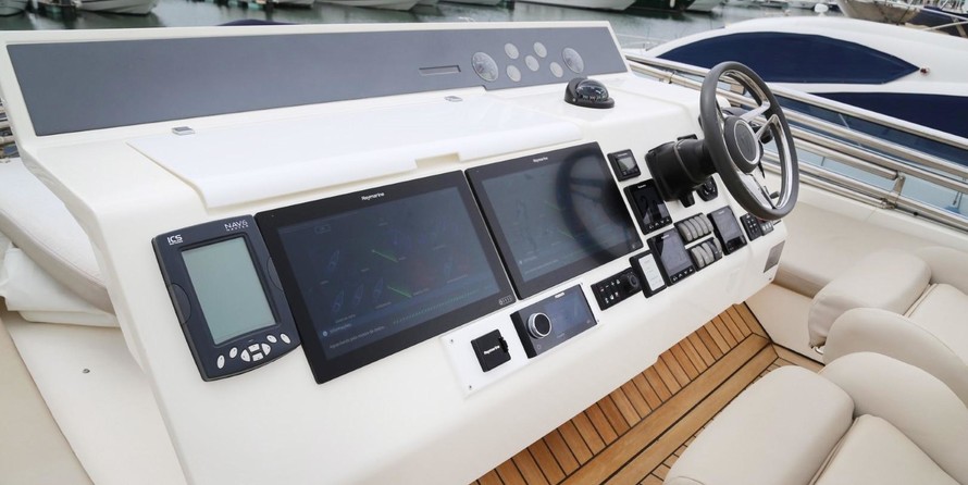 Fairline 58 Squadron