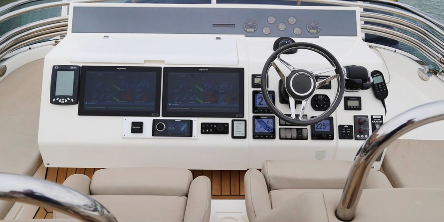 Fairline 58 Squadron