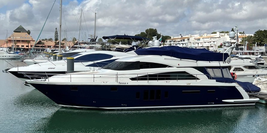 Fairline 58 Squadron